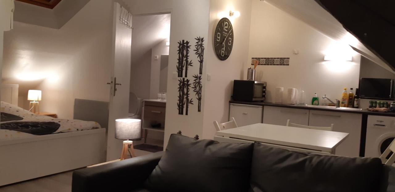 Guibert 19 Studio Combles Wifi Sweet Home Caudebec-les-Elbeuf ภายนอก รูปภาพ