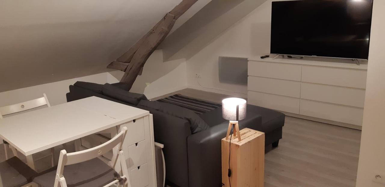 Guibert 19 Studio Combles Wifi Sweet Home Caudebec-les-Elbeuf ภายนอก รูปภาพ